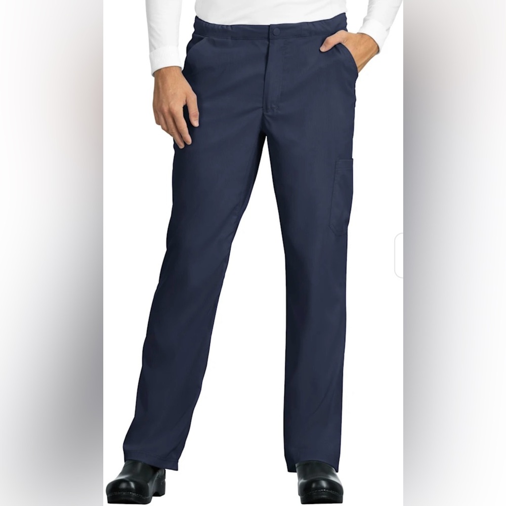 Brand New Koi Lite  Discovery Zip Fly Cargo Pants Scrub Pants
